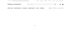 Desktop Screenshot of farinellashowroom.com